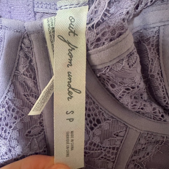 Urban outfitters corset in purple size small - Picture 3 of 3